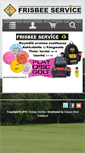 Mobile Screenshot of frisbeeservice.fi